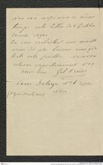 Nachlass Franz Steindachner, Brief von Gab. Trères an Franz Steindachner (11.01.1891), Inv.Nr. 549.07, Seite 2
